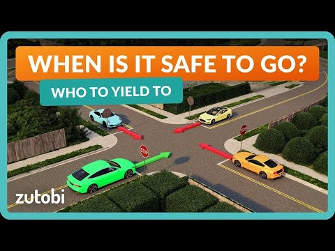 Right of Way Rules and Yielding Rules Explained