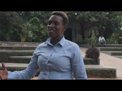 سوداني في كيغالي عاصمة رواندا وأكبر مدنها