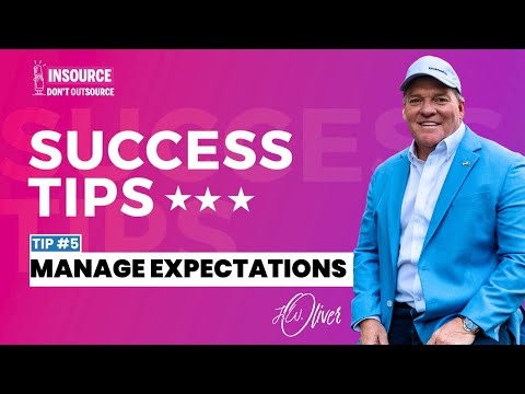 Defining Expectations and Goals