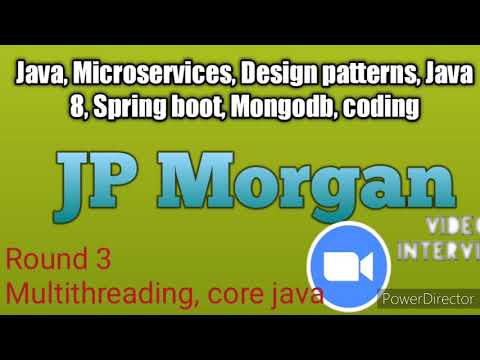 JPMorgan Java Microservices interview round 3|| Java8, Kafka, springboot, Cassandra interview questi