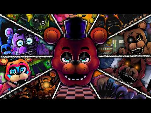 I Ranked EVERY FNAF JUMPSCARE (Badly)
