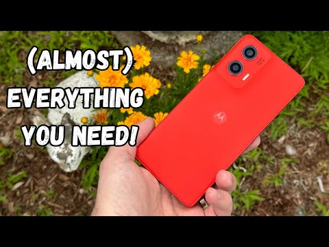 Moto G Stylus 5G 2024 after One Week!