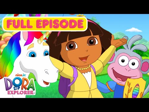 Dora Saves Fairytale Land! 🧚♀️ w/ Boots! | FULL EPISODE | Dora the Explorer