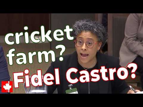 Farm Credit Canada CEO faces fury over $25M cricket farm loan loss, and Fidel Castro praise