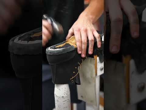 Opening up the boots 🤯 A lucky someones 300s starting bottoming this week! @jkbootsusa #handmade