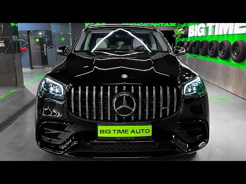 2025 Mercedes GLS 63 - The Big Ultra Luxury Legendary SUV!