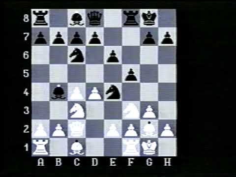 Schach Weltmeisterschaft 1985 | Anatoli Karpov - Garry Kasparov | Teil 8