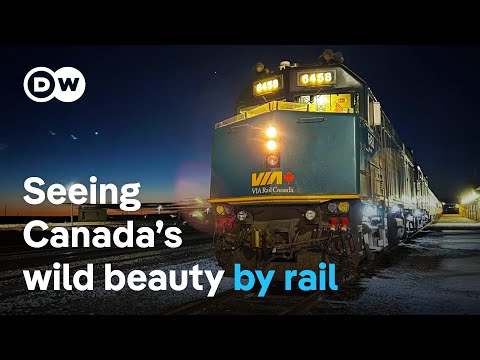 By train to Hudson Bay | DW Documentary