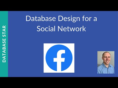 Database Design for Facebook: A Social Network Database Example