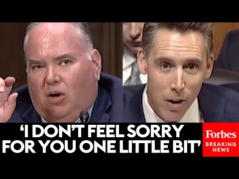 WATCH: Josh Hawley Goes Nuclear On Frontier CEO Over Company's Bounty System To 'Harass' Customers