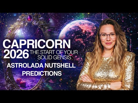 CAPRICORN 2026: Life-Altering Shifts in HOME & LOVE -- Everything Changes!