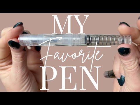 BEST FOUNTAIN PEN FOR URBAN SKETCHING