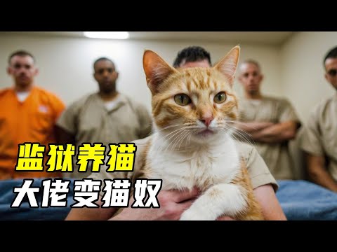 监狱也能养猫？流浪猫遇上囚犯结局太温暖，一口气看五个奇葩监狱