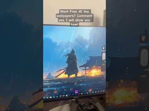Want free 4K live wallpapers?? #wallpaper #livewallpaper