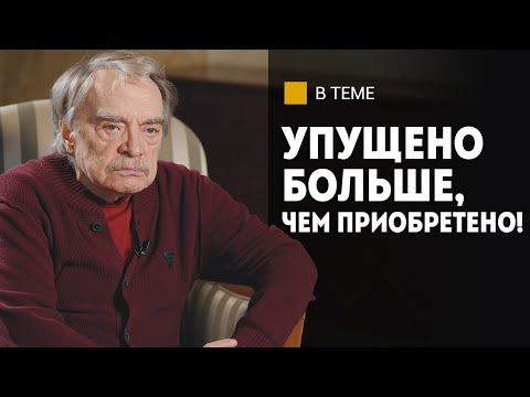 АДАБАШЬЯН: Он меня вытащил с того света! // Про диалог на Патриарших и отмену русской культуры