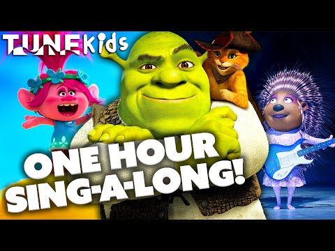 One Hour Of Sing-A-Long Classics! (Shrek, Sing, Trolls, Hairspray & More!) | TUNE: Kids