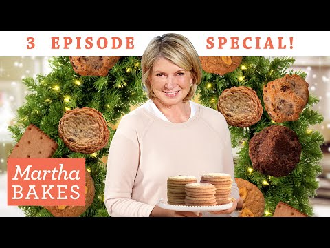 Martha Stewart’s 12 Favorite Cookies | Martha Stewart