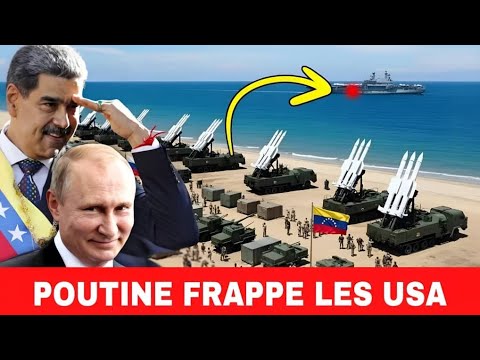 Le plan Chine-Russie au Venezuela dévoilé : les USA tremblent