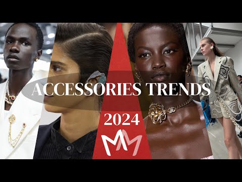 Small Accessories Trends forcasting Spring Summer 2024