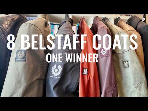 Choosing my favorite Belstaff coat