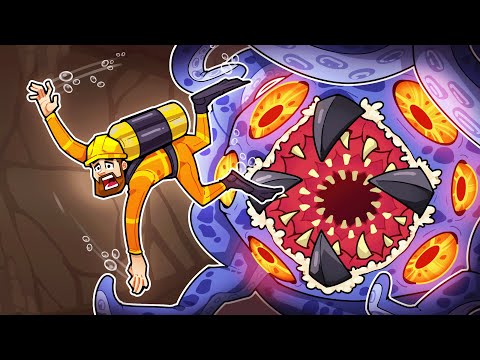 I was hired to feed a deep sea monster...