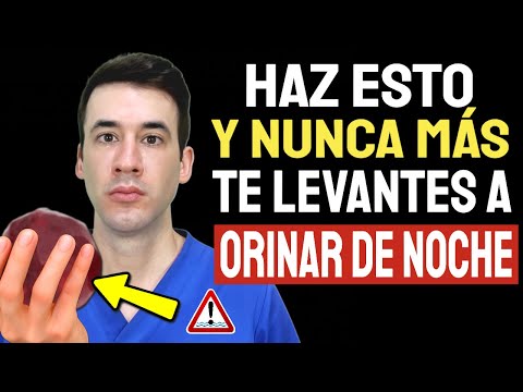 Adultos Mayores: Deja de Hacer Esto y Nunca Más Te Despiertes para Orinar de Noche