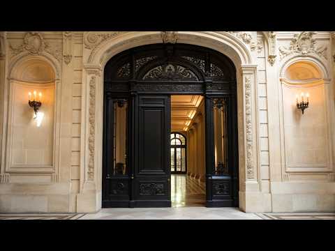 Inside a $10M Modern Parisian Penthouse: The Pinnacle of High-Fashion Living