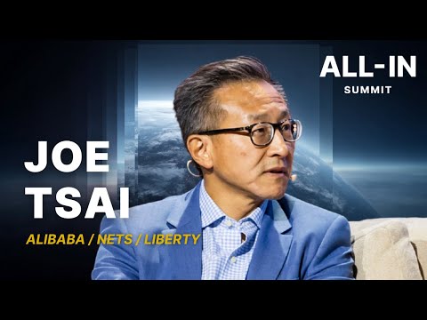 Alibaba's Joe Tsai on US-China Rivalry, AI Future, Owning the Nets/Liberty, Caitlin Clark's Impact