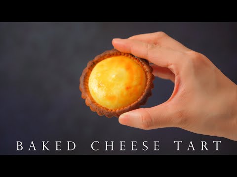 How to make Japanese Baked Cheese Tart