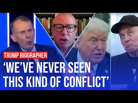 Will Elon Musk go to war with Trump? | LBC