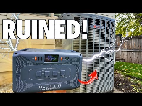 Bluetti APEX 300 Just RUINED My Expectations of Every Other Power Station!