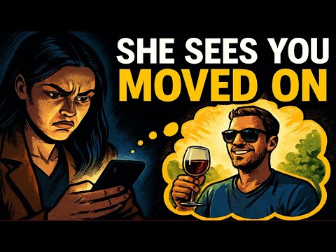 When She Realizes You’ve Moved On | Stoic Lessons on Regret & Self-Worth