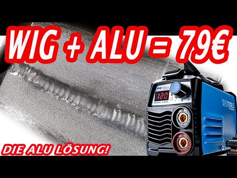 Einfacher & Günstiger kannst DU kein Alu schweißen!