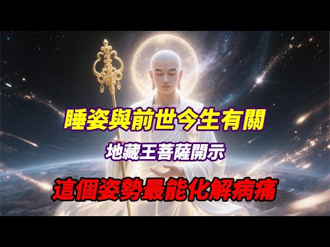 地藏菩薩開示：睡姿居然與前世因果相關  #佛學  #佛教故事 #地藏王菩薩 #淨化心靈 #正能量 #菩提解脫道 #淨宗學會 #菩薩戒