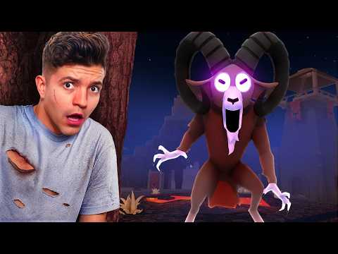 I was TRAPPED with the NEW BOSS in 99 Nights in the Forest