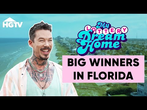 2 Hours of Living the Florida Millionaire Lifestyle | My Lottery Dream Home | HGTV