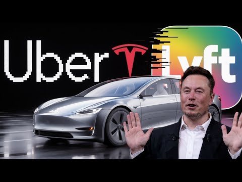 How the Tesla Robotaxi Network Will Disrupt Uber and Lyft