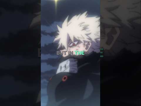 Bakugo is stronger in the sun