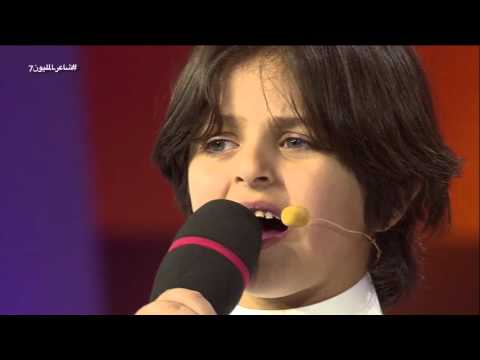 الشاعر زياد بن حجاب بن نحيت وأولاده في افتتاح شاعر المليون الموسم السابع