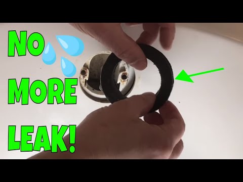 How To Replace Bathtub Overflow Drain Gasket