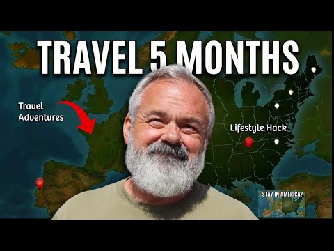 The $5k/Mo. USA Retirement Hack: Downsize & Travel 5 Months a Year!