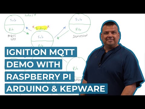 Industry 4.0 Demo Project w/ Ignition MQTT, Raspberry Pi, Arduino, and Kepware IoT Gateway