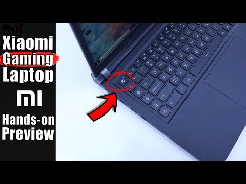 Xiaomi Mi Gaming Laptop Hands-on Preview: THE BEST, but not cheap...
