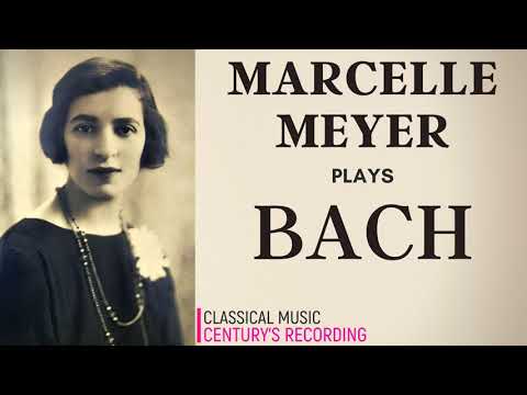 Bach by Marcelle Meyer - Complete Inventions & Sinfonias, Partitas, Toccatas, Italian Concerto ..