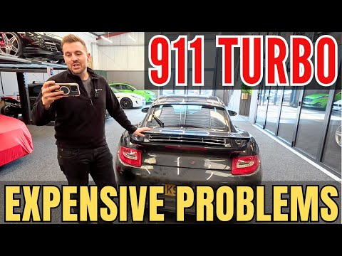 EVERYTHING WRONG WITH THIS CHEAP 911 TURBO. 