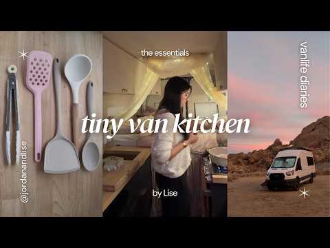 Everything You Need in a Tiny Van Kitchen (That Actually Gets Used)