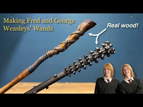 Making Fred and George Weasleys' Wands
