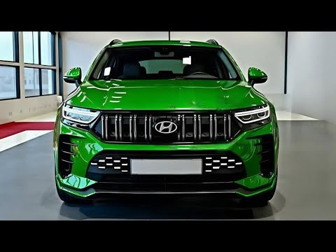 2026 Hyundai Tucson – The Next Generation Smart SUV | Full Review & Features