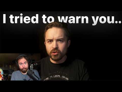 it's over, isn't it..?