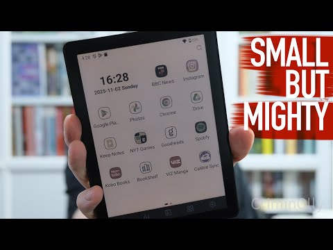 It's small, affordable and does everything - Bigme B6 colour ereader review